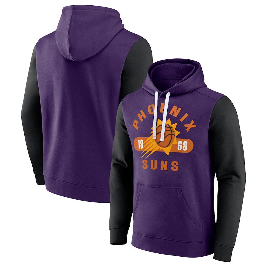 Men 2023 NBA Phoenix Suns purple Sweater->los angeles lakers->NBA Jersey